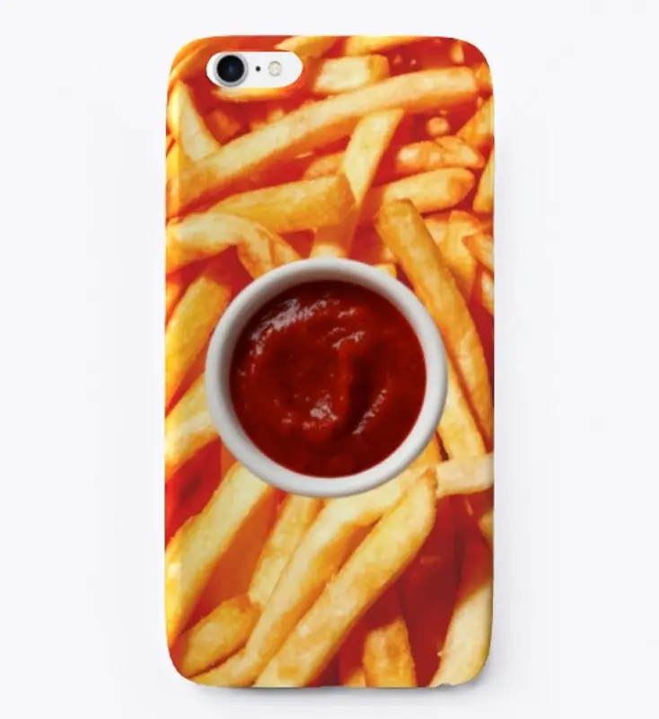 french fried phone cases