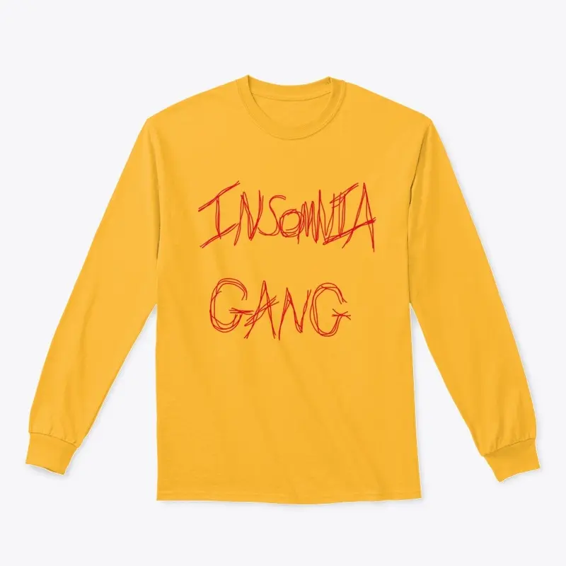 Insomnia Gang Inc sweater