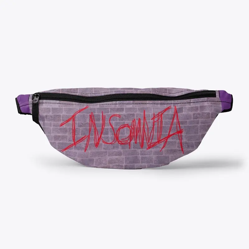 Insomnia fanny pack