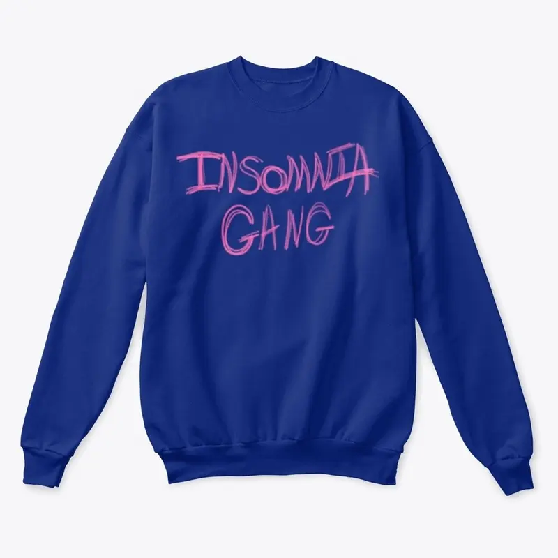 Insomnia Gang Pink