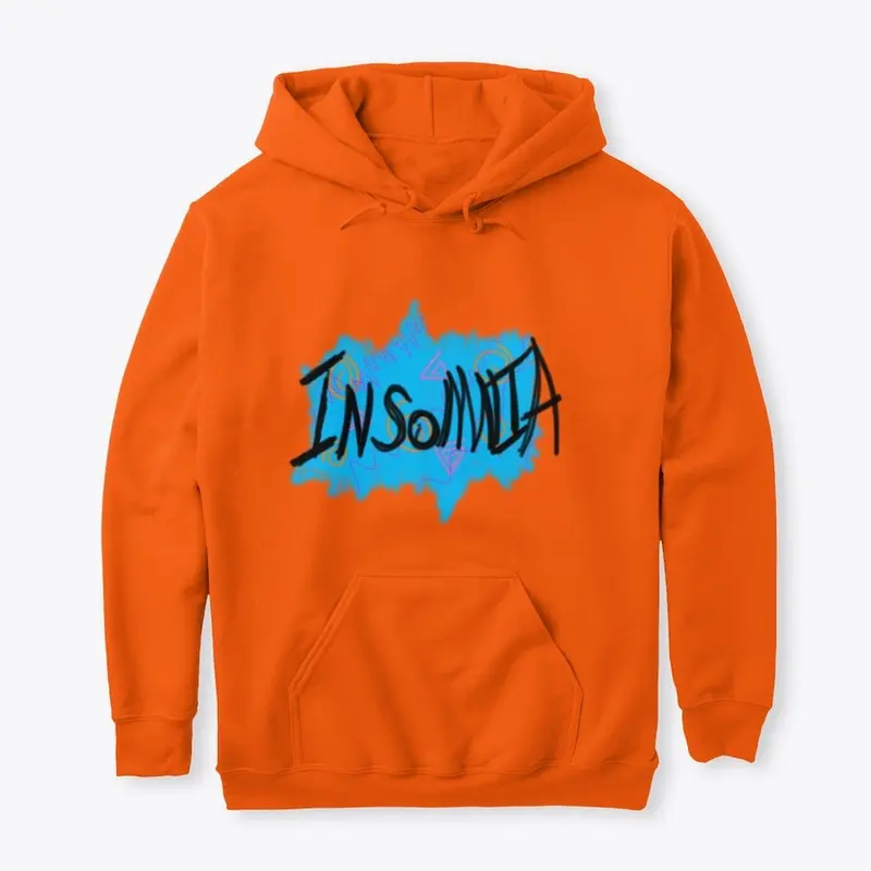 INSOMNIA splash hoodie