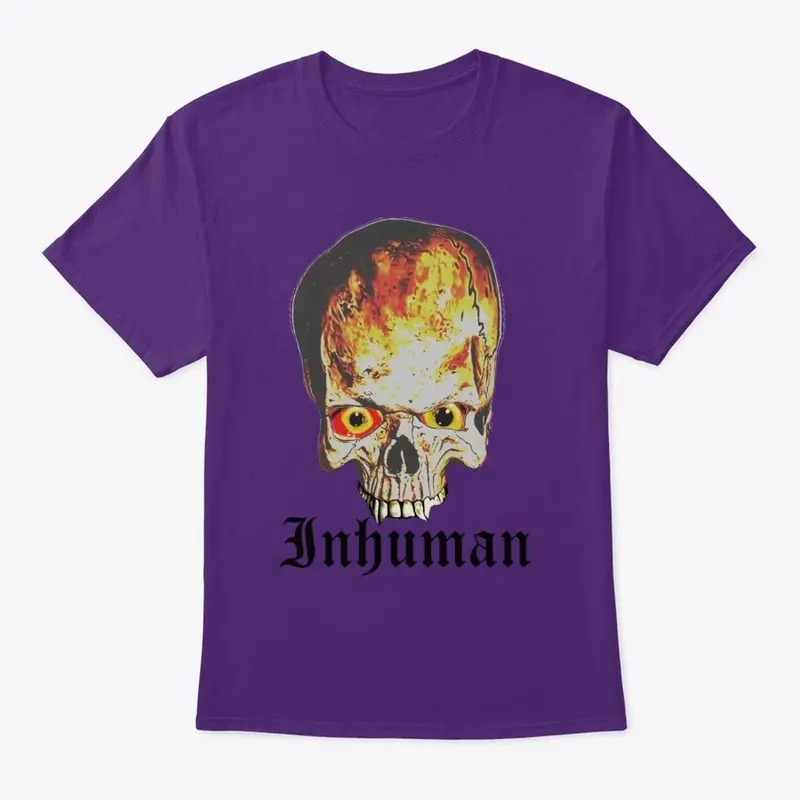 Inhuman skull