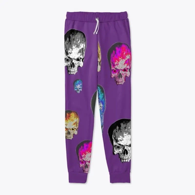 Inhuman skull pants