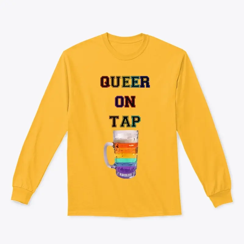 Queer on Tap (Unisex LS)