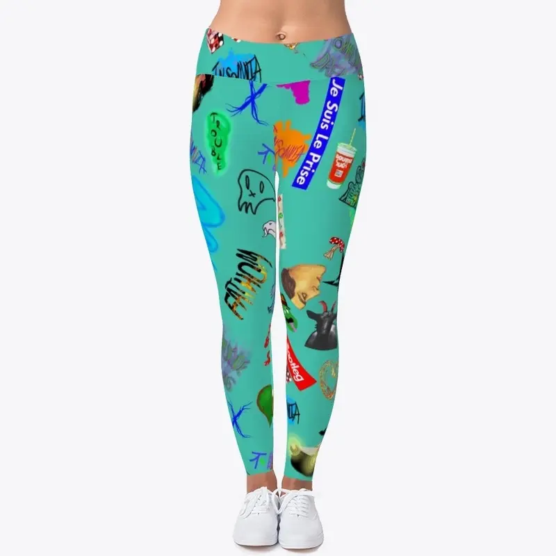 2021 splash leggings