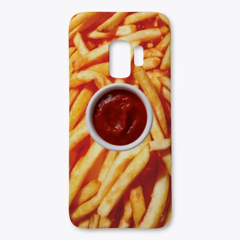 french fried phone cases