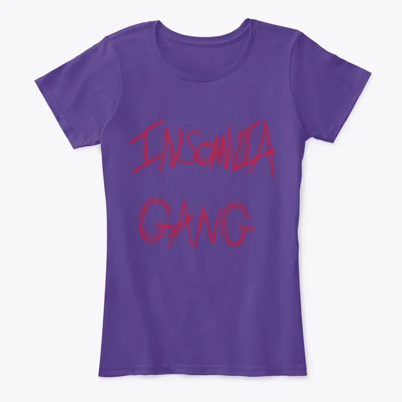 Insomnia Gang Inc Womens tee