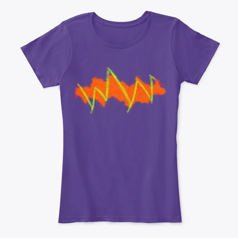 Insomnia Gang women's graffiti tee